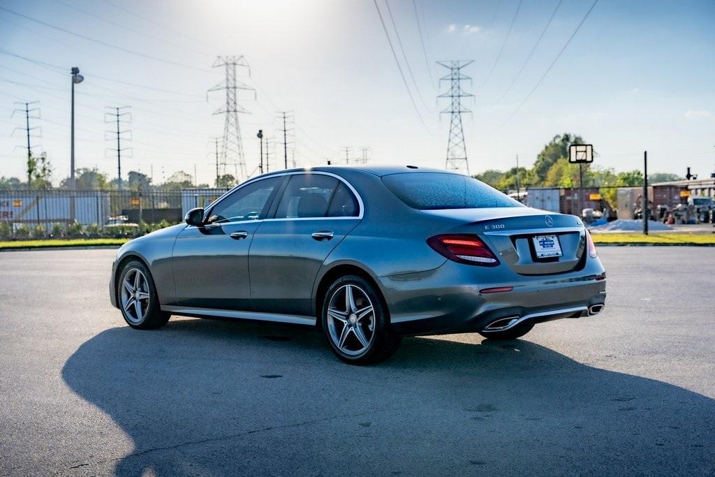 used 2017 Mercedes-Benz E-Class car, priced at $19,719