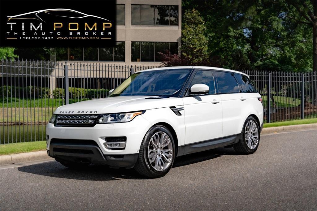 used 2017 Land Rover Range Rover Sport car, priced at $19,577