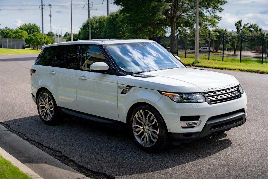 used 2017 Land Rover Range Rover Sport car, priced at $19,577