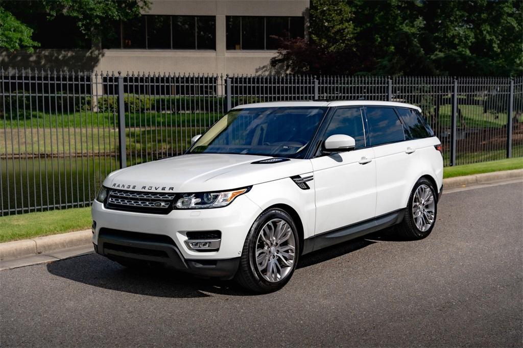 used 2017 Land Rover Range Rover Sport car, priced at $19,577