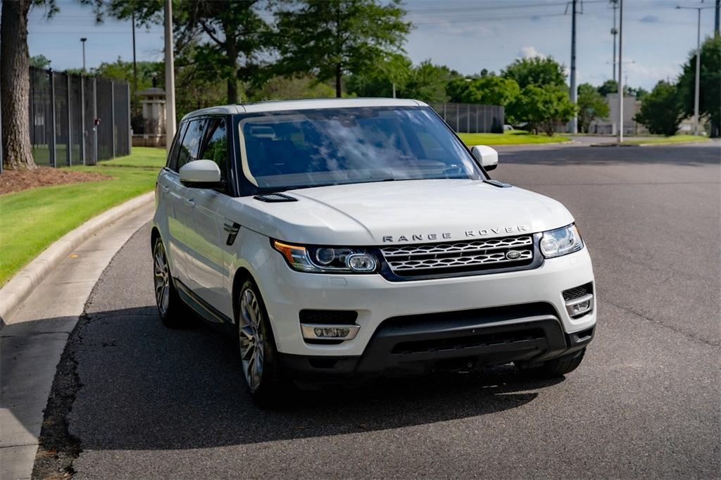 used 2017 Land Rover Range Rover Sport car, priced at $19,577