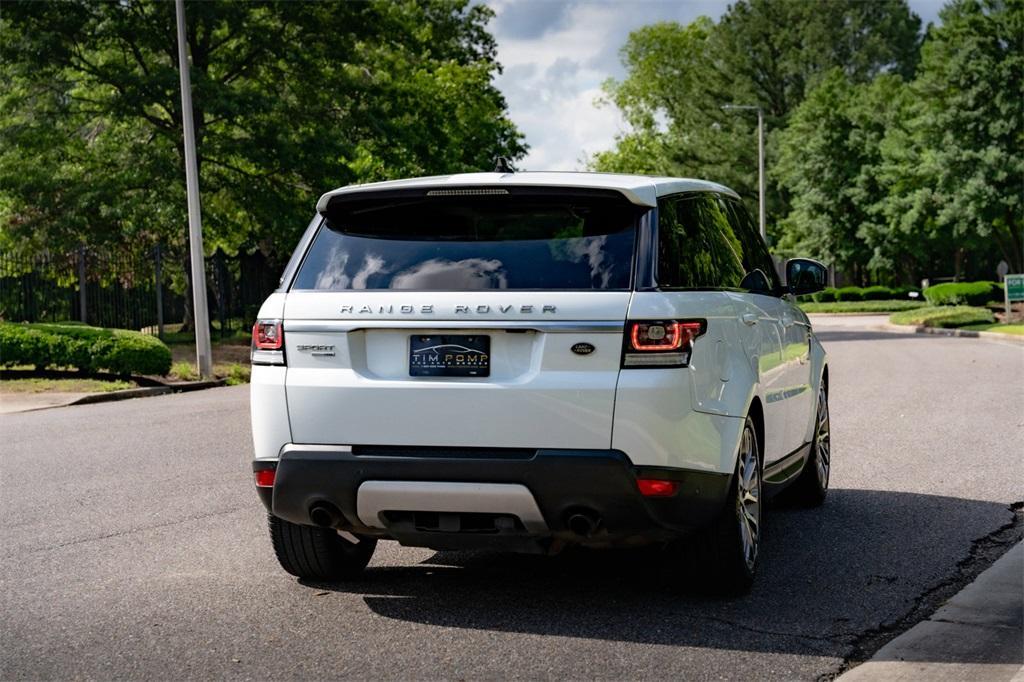 used 2017 Land Rover Range Rover Sport car, priced at $19,577