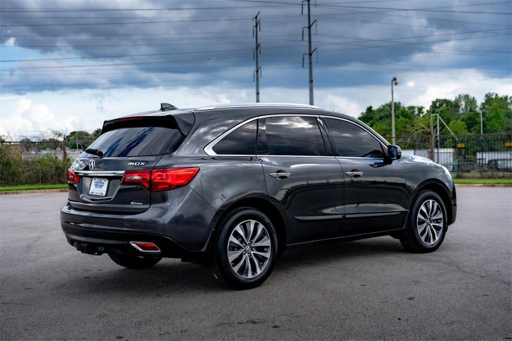 used 2016 Acura MDX car, priced at $16,886