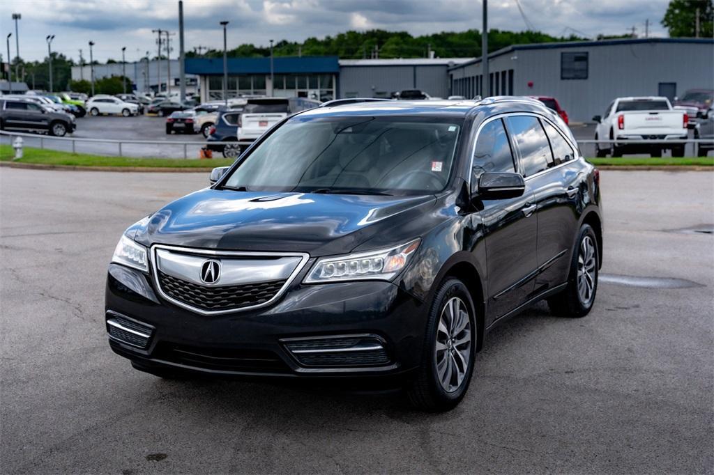 used 2016 Acura MDX car, priced at $16,886