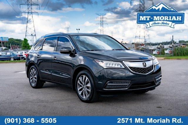used 2016 Acura MDX car, priced at $16,550