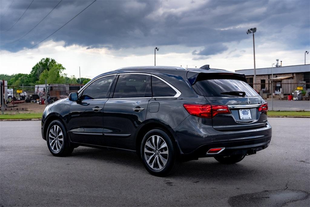 used 2016 Acura MDX car, priced at $16,886