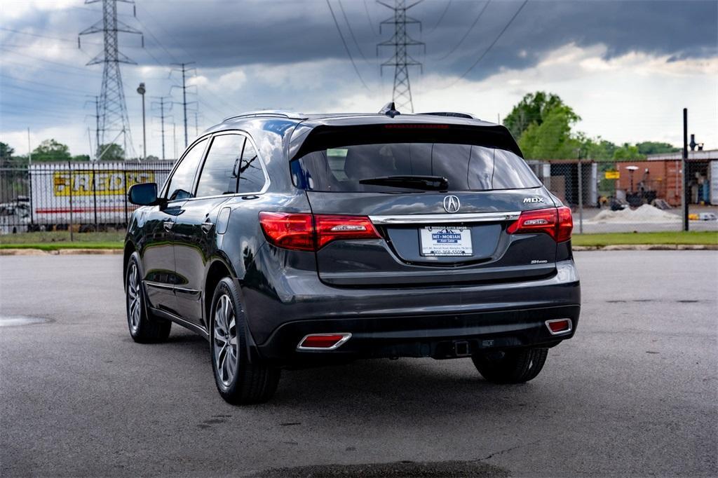 used 2016 Acura MDX car, priced at $16,886