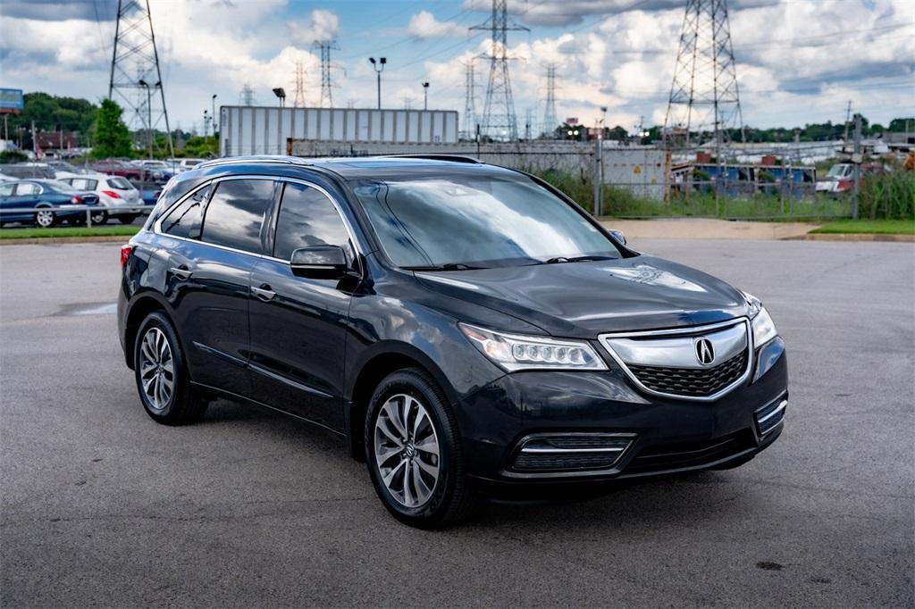 used 2016 Acura MDX car, priced at $16,886