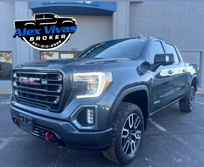 used 2021 GMC Sierra 1500 car, priced at $45,595