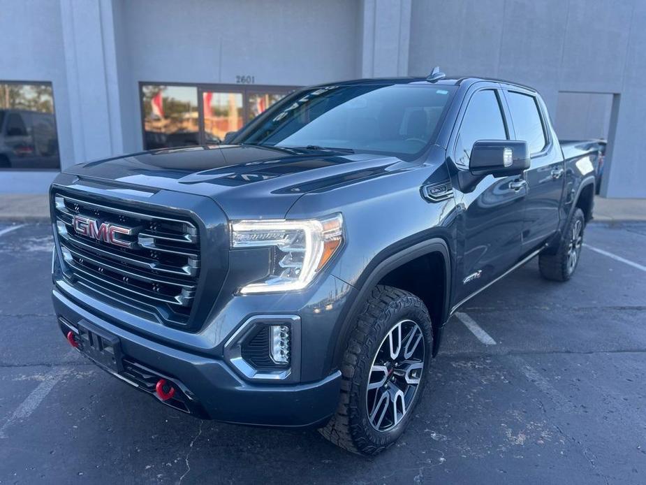 used 2021 GMC Sierra 1500 car, priced at $45,595