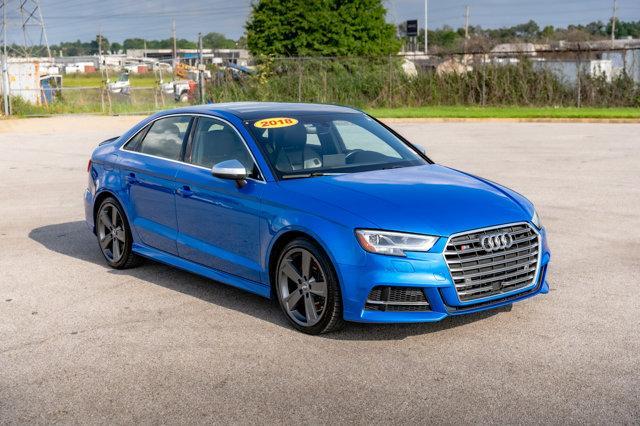 used 2018 Audi S3 car, priced at $28,995