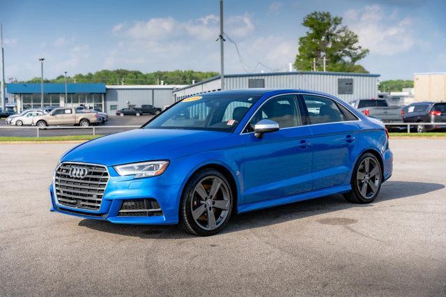 used 2018 Audi S3 car, priced at $28,995