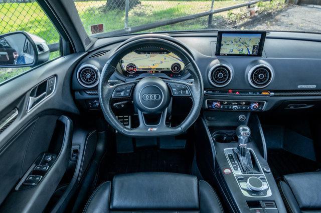 used 2018 Audi S3 car, priced at $28,995