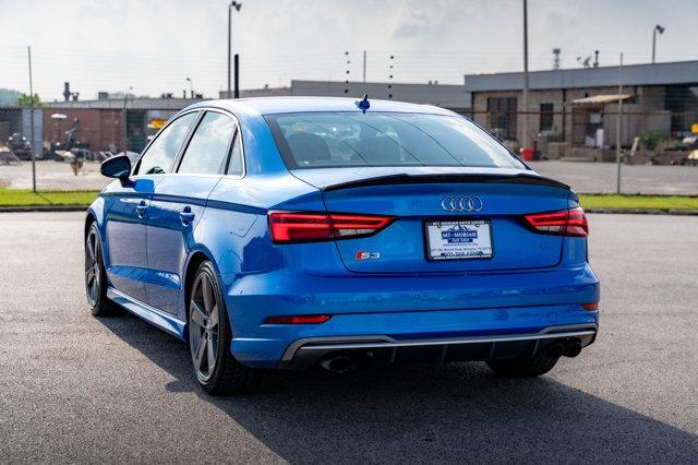 used 2018 Audi S3 car, priced at $28,995