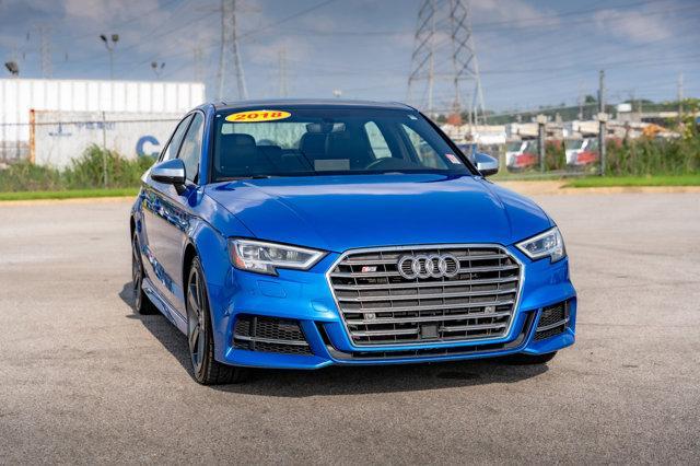 used 2018 Audi S3 car, priced at $28,995