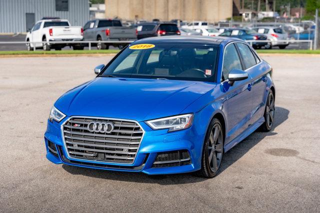 used 2018 Audi S3 car, priced at $28,995