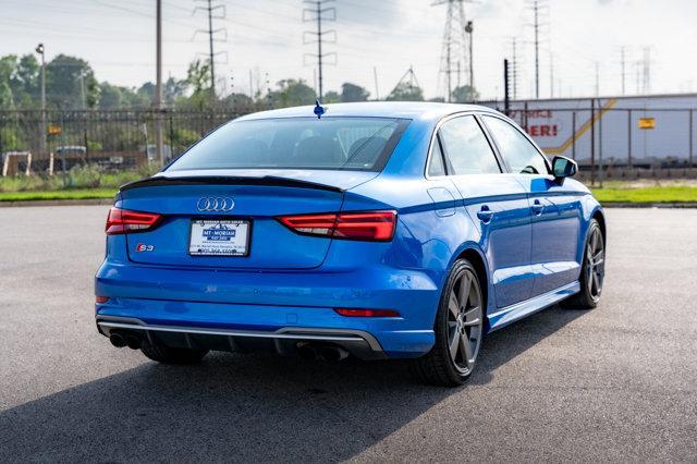 used 2018 Audi S3 car, priced at $28,995