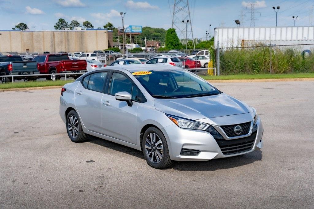 used 2020 Nissan Versa car, priced at $18,799