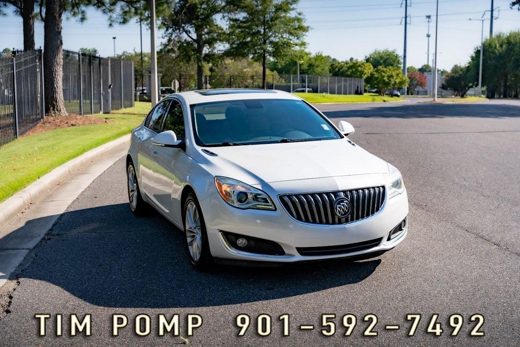 used 2017 Buick Regal car, priced at $17,452