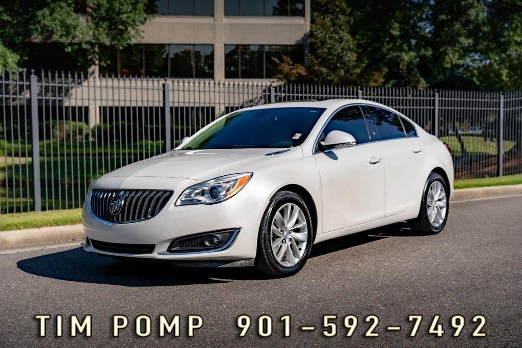 used 2017 Buick Regal car, priced at $17,452