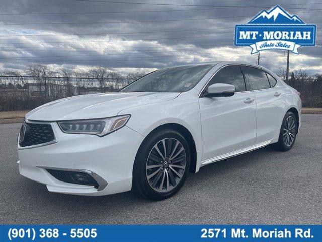used 2018 Acura TLX car, priced at $26,995