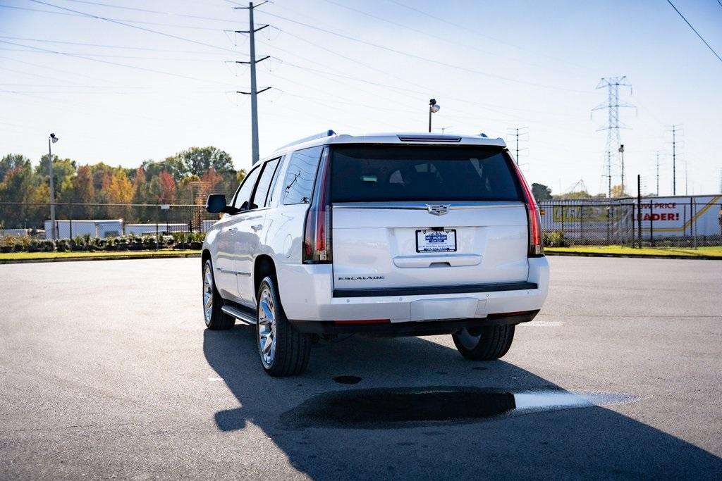 used 2017 Cadillac Escalade car, priced at $30,603