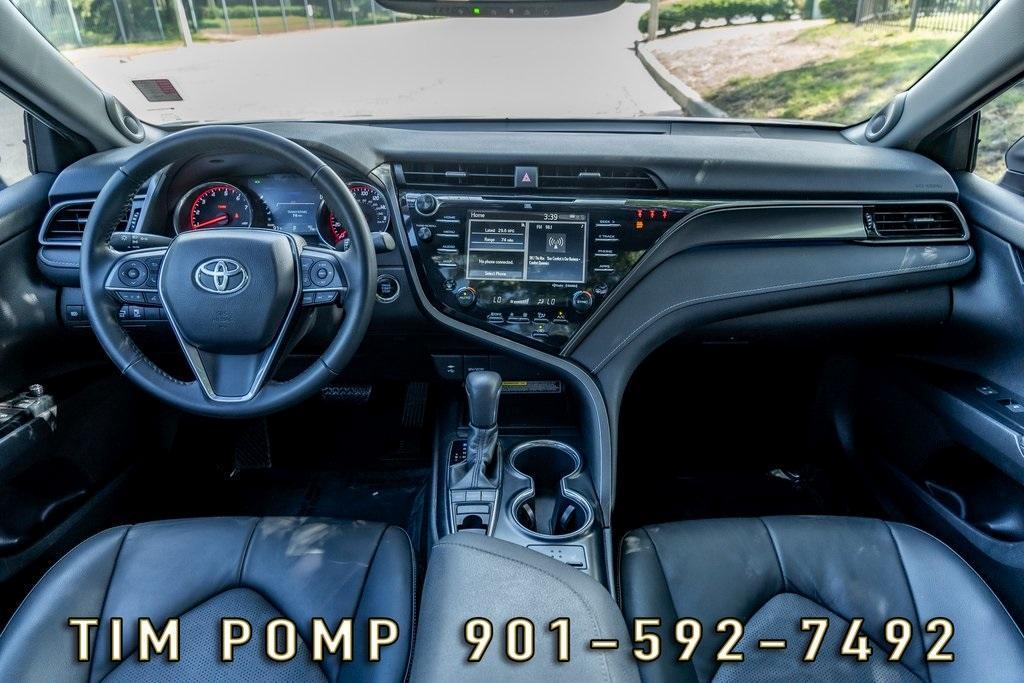 used 2019 Toyota Camry car, priced at $27,988