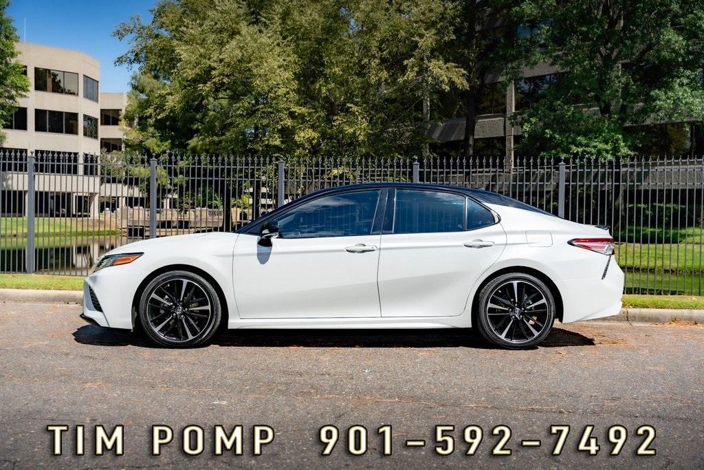 used 2019 Toyota Camry car, priced at $27,988