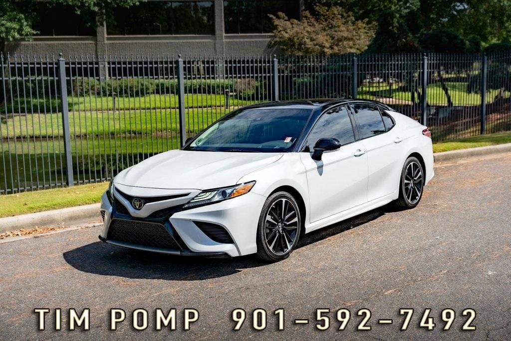 used 2019 Toyota Camry car, priced at $27,988