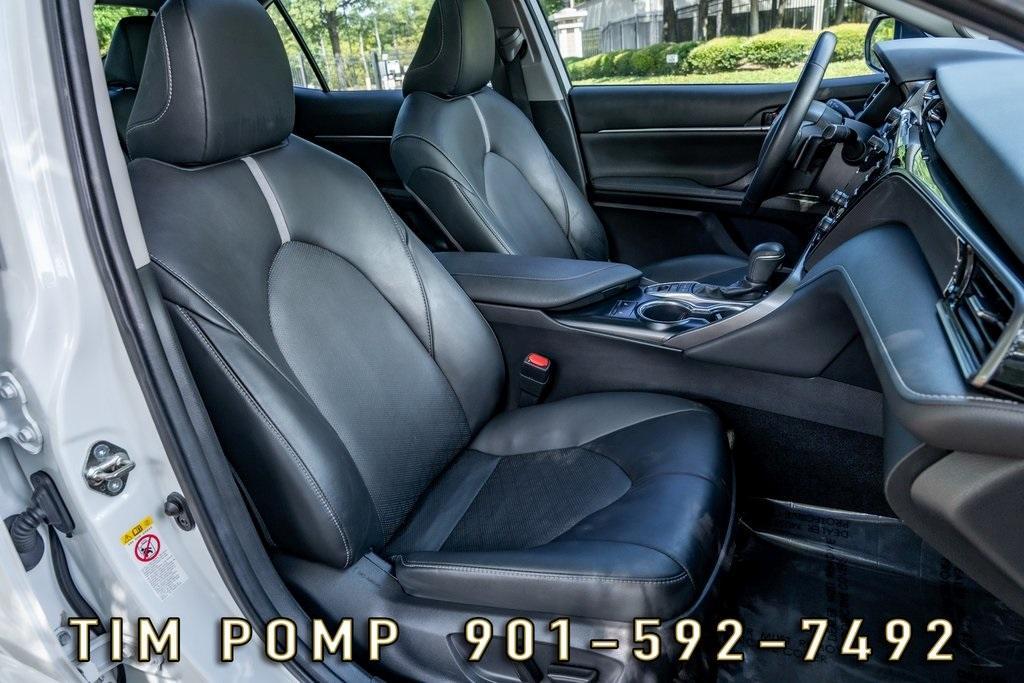 used 2019 Toyota Camry car, priced at $27,988