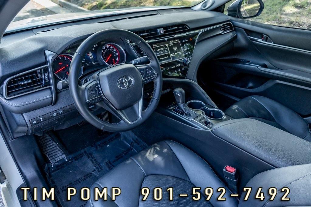 used 2019 Toyota Camry car, priced at $27,988