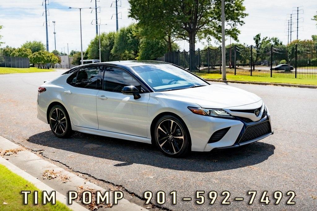 used 2019 Toyota Camry car, priced at $27,988