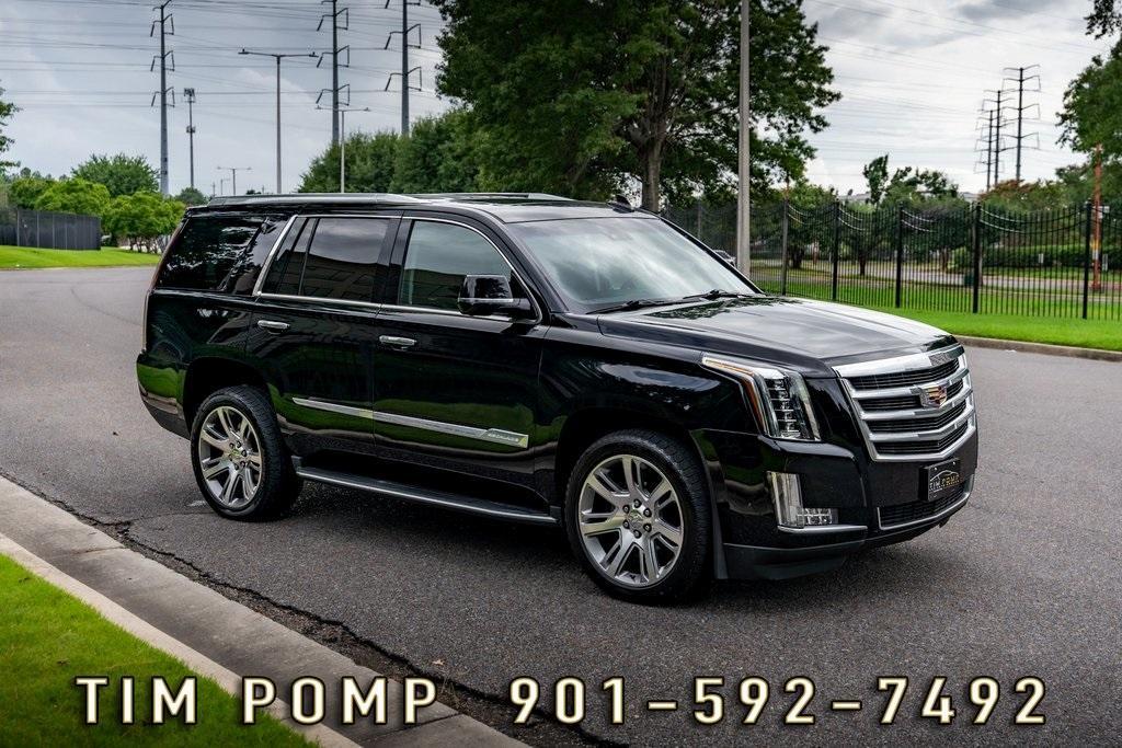 used 2017 Cadillac Escalade car, priced at $32,596