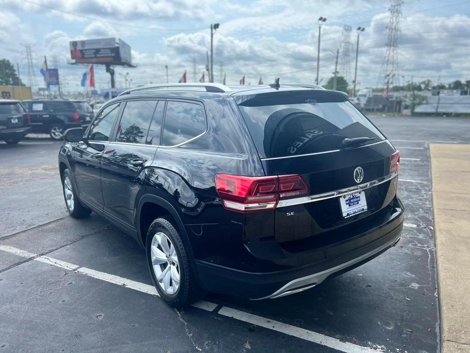 used 2018 Volkswagen Atlas car, priced at $19,395