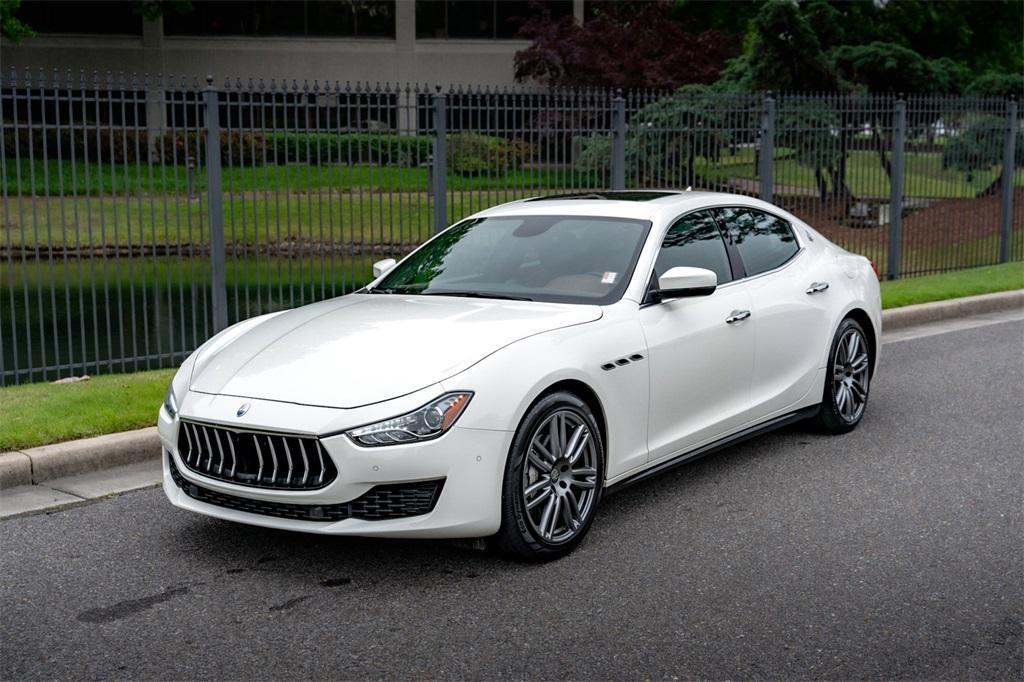 used 2018 Maserati Ghibli car, priced at $26,977