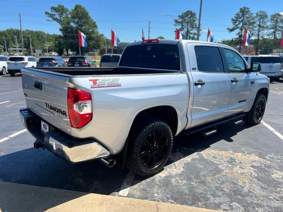 used 2018 Toyota Tundra car, priced at $33,995