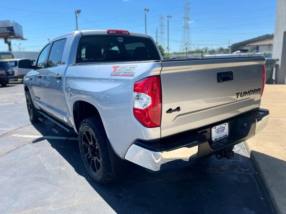 used 2018 Toyota Tundra car, priced at $33,995