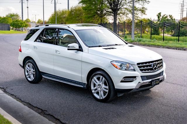 used 2015 Mercedes-Benz M-Class car, priced at $17,877