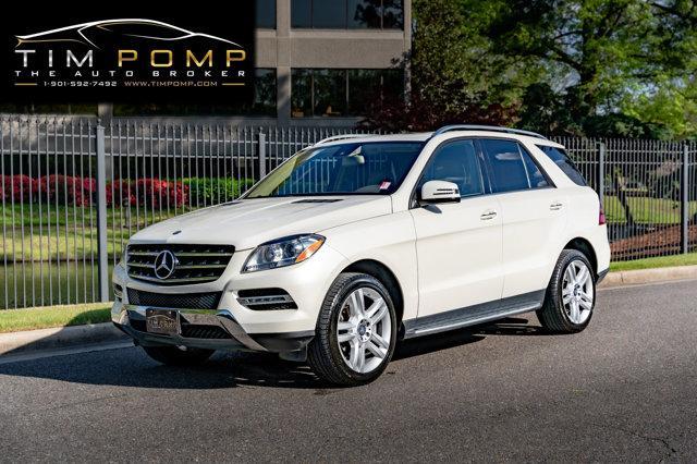 used 2015 Mercedes-Benz M-Class car, priced at $18,977