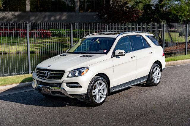 used 2015 Mercedes-Benz M-Class car, priced at $16,977