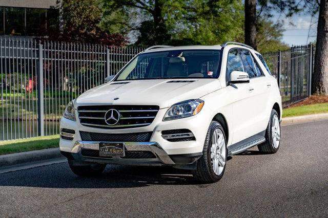 used 2015 Mercedes-Benz M-Class car, priced at $17,877