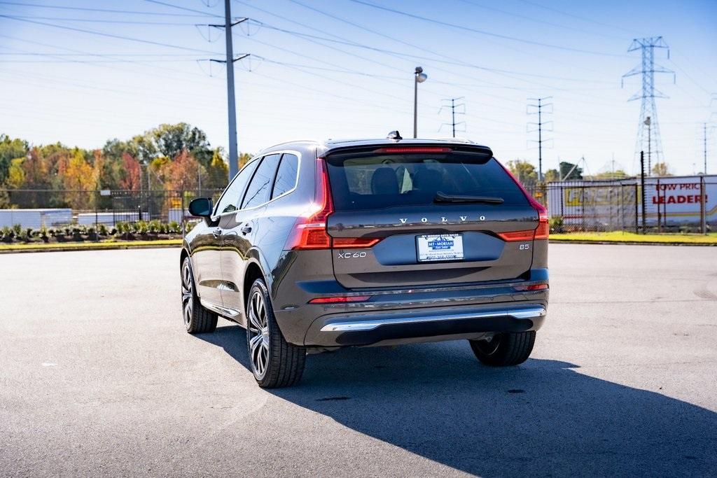 used 2022 Volvo XC60 car, priced at $35,172