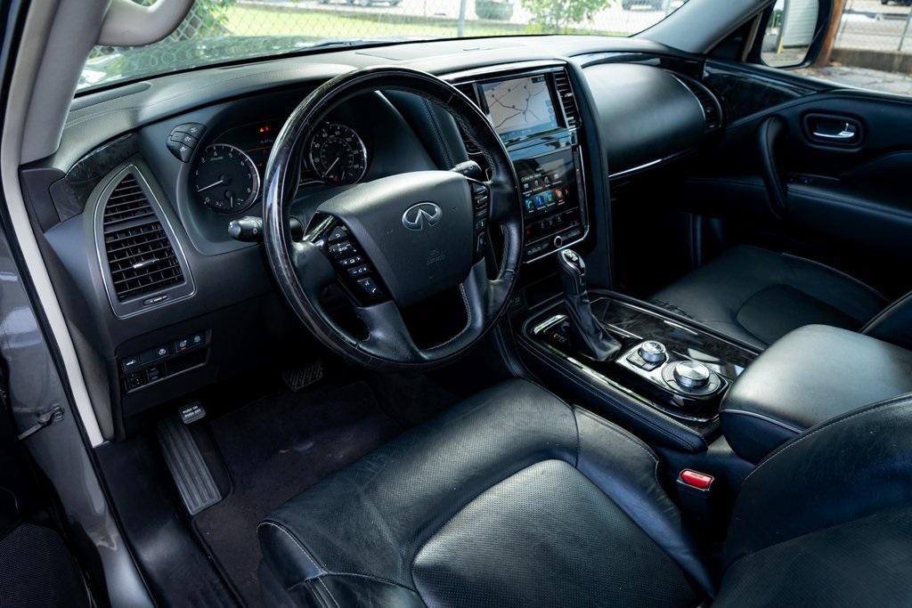 used 2020 INFINITI QX80 car, priced at $27,194