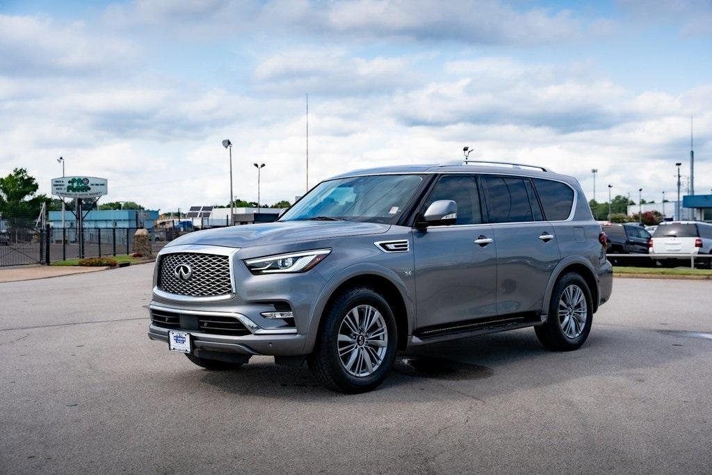 used 2020 INFINITI QX80 car, priced at $27,194