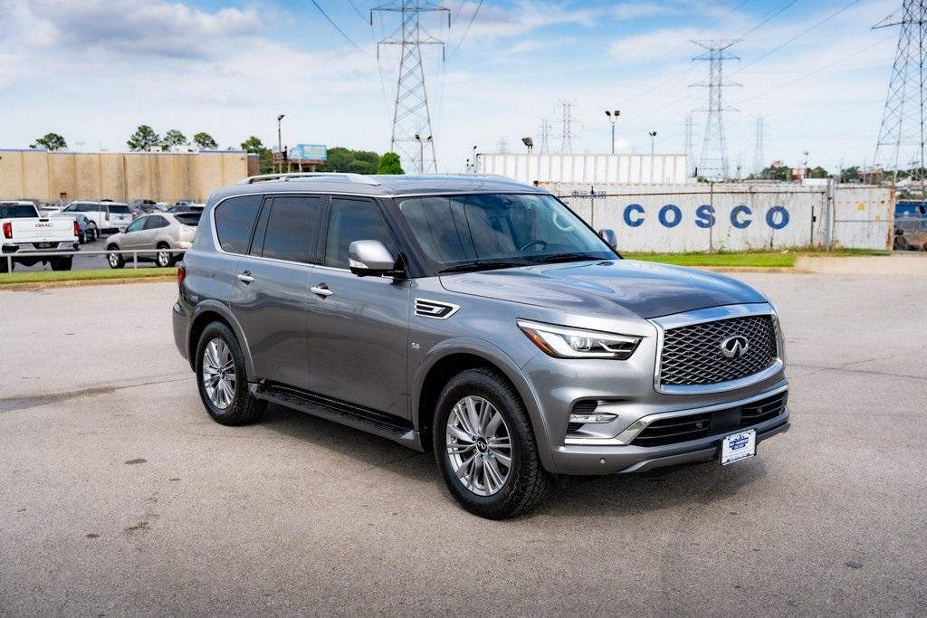 used 2020 INFINITI QX80 car, priced at $27,194