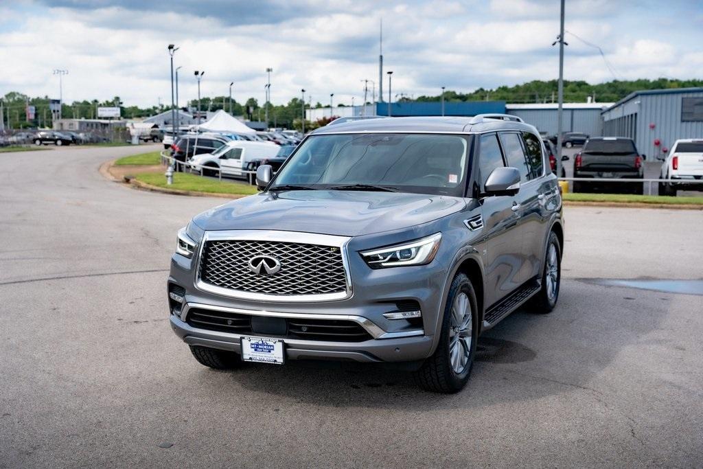 used 2020 INFINITI QX80 car, priced at $27,194