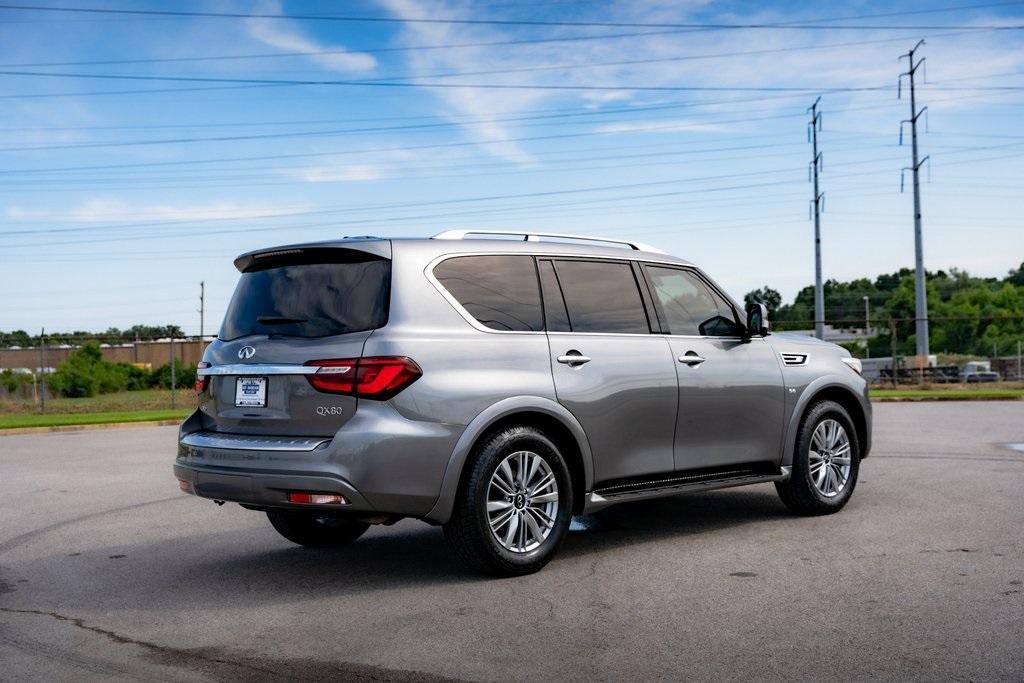 used 2020 INFINITI QX80 car, priced at $27,194