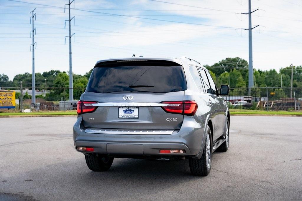 used 2020 INFINITI QX80 car, priced at $27,194