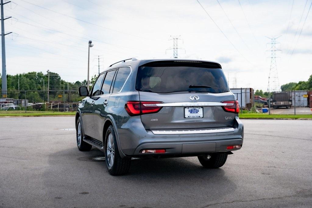 used 2020 INFINITI QX80 car, priced at $27,194