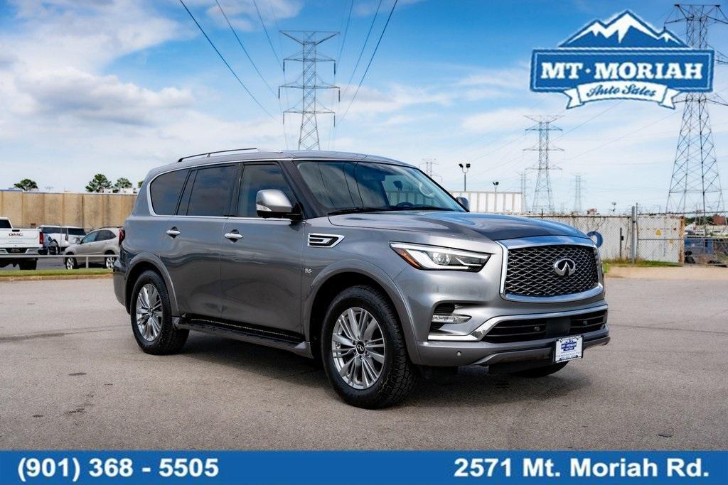 used 2020 INFINITI QX80 car, priced at $27,193